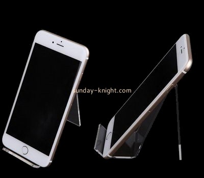 Acrylic display supplier customize perspex phone holder display stands CPK-071