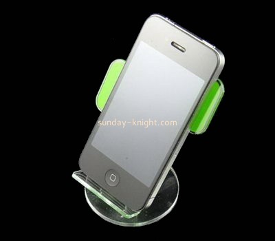 Acrylic factory customized desk mobile phone display holder CPK-101