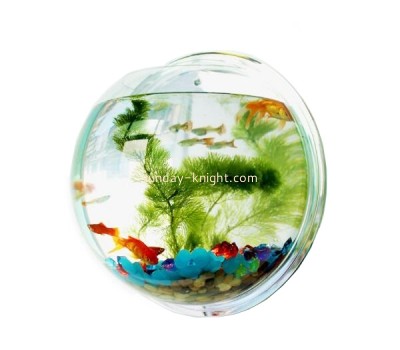 OEM supplier customized transparent lucite fish bowl FTK-012