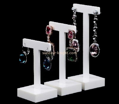 Custom acrylic earring display stand jewellery display stand JDK-042
