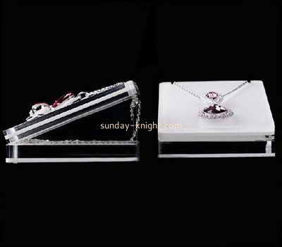 Factory direct sale acrylic jewelry necklace display jewelry holder retail store displays JDK-056