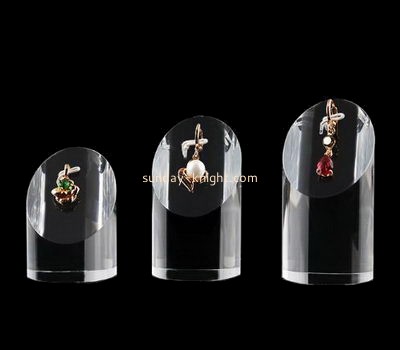 Display stand manufacturers customized earring jewelry shop display racks holder JDK-336