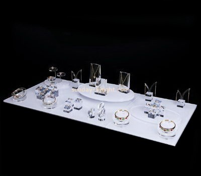 Acrylic manufacturers customized acrylic jewellery shop display counters JDK-407