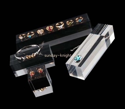 Display manufacturers customized acrylic jewellery display stands for shops JDK-422