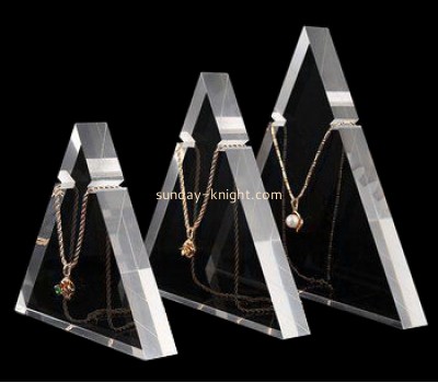 Customize acrylic necklace holder stand JDK-539