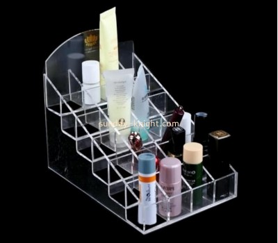 Clear lucite  make up set display stand MDK-011