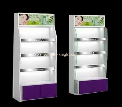New design acrylic makeup organizer for counter display MDK-036