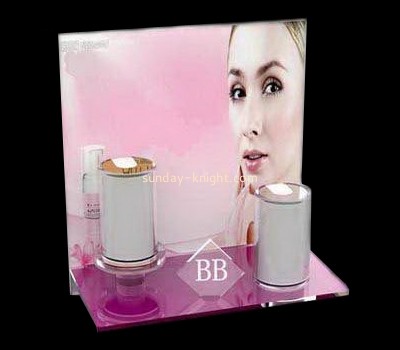 Top quality acrylic professional mac makeup display stands MDK-038