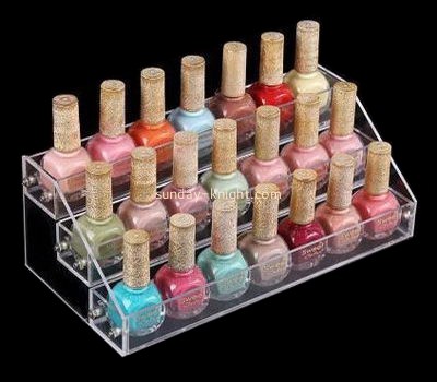 Acrylic nail polish cases organizer MDK-045
