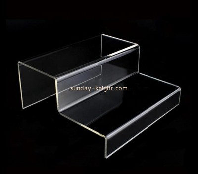 Acrylic display supplier customized acrylic trade show riser display stands ODK-141