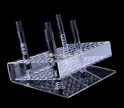 Acrylic display manufacturers customized unique marker pen holder ODK-153