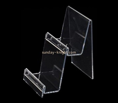 Perspex manufacturers customized wallet display stand holder ODK-162