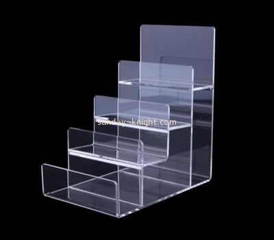 Acrylic manufacturers customized acrylic riser store display racks ODK-167