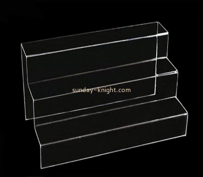 Lucite manufacturer customized acrylic riser stands trade show display products ODK-181