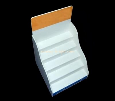 Acrylic supplier custom acrylic tiered display stands ODK-235