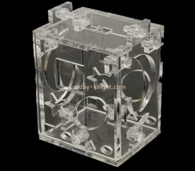 Display case manufacturers customize acrylic rabbit cage pet cages PCK-109