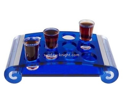 Display manufacturers customized acrylic shot glass collection holder WDK-051