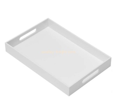 Acrylic factory custom plexiglass serving tray perspex coffee tray STK-235