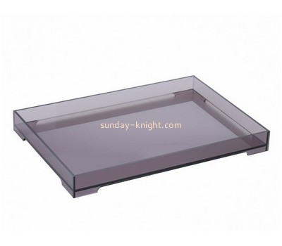 Custom acrylic table organizer tray plexiglass hotel supplies organizer tray STK-253