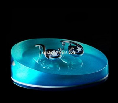 Customized acrylic jewelry display earing display jewellery stands for sale JDK-175