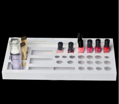 Plexiglass display manufacturers custom acrylic nail polish display box lipstick counter display box MDK-460