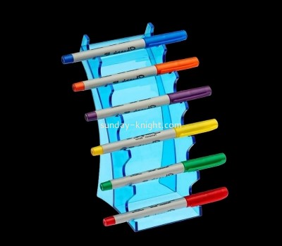 Acrylic display manufacturers customize e cig organizer pen pencil holder ODK-048