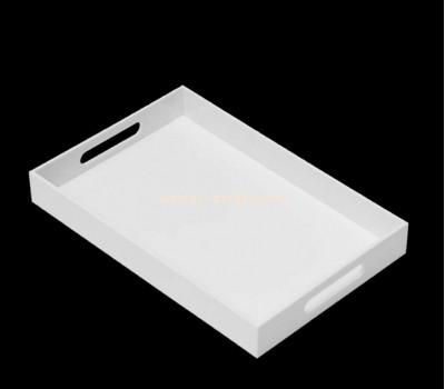 Acrylic plastic supplier customize service tray holder ODK-075