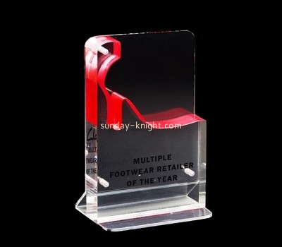 Lucite display manufacturer custom acrylic corporate business souvenir trophy ATK-062