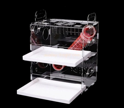 Acrylic products supplier custom plexiglass hamster cages PCK-127