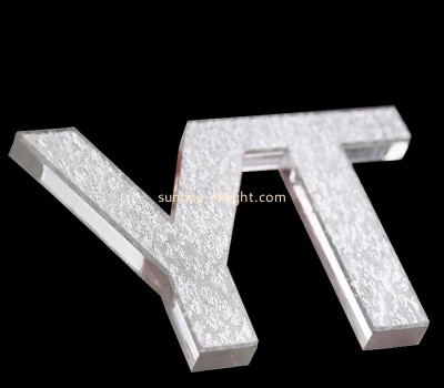 Perspex display supplier custom acrylic letters sign decorative blocks CAK-331