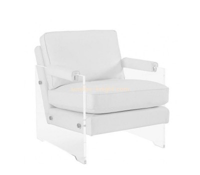 Acrylic display supplier custom plexiglass leisure living room armchair AFK-338