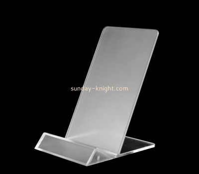 Perspex products supplier custom acrylic cell phone stand holder CPK-135