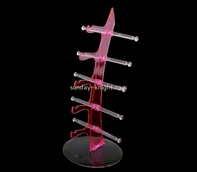 Acrylic sunglasses display stands for retail displaying SDK-014