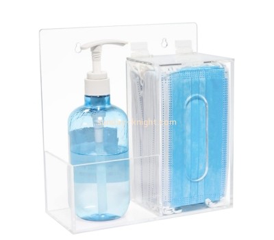 Perspex products supplier custom acrylic mask dispenser box holder HCK-203