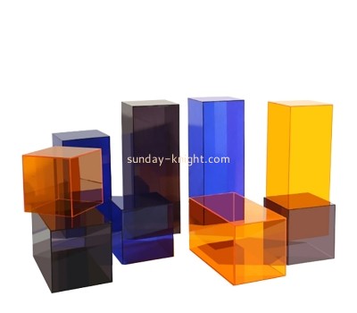 Plexiglass boxes manufacturer custom acrylic small storage boxes AHK-055