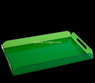 Acrylic products manufacturer custom tray tea cup and saucer holder ODK-078