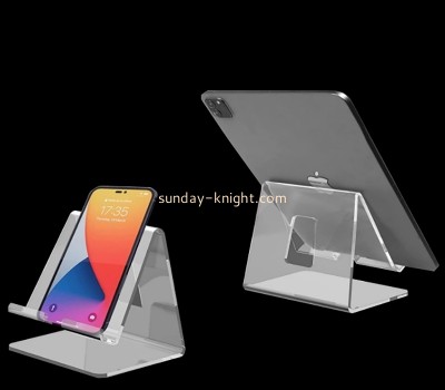 Perspex manufacturers customize exhibition display holders for iPad touch ODK-065