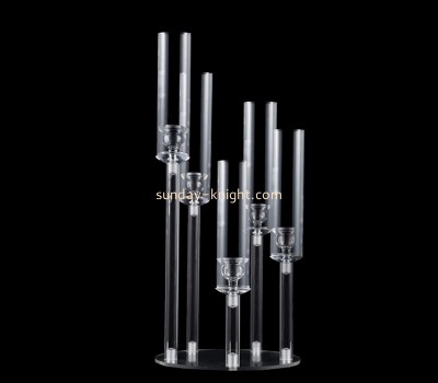 Display stand manufacturers customize pillar candle holders ODK-039
