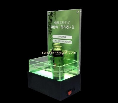 Acrylic products supplier custom plexiglass retail shop led display props LDK-117