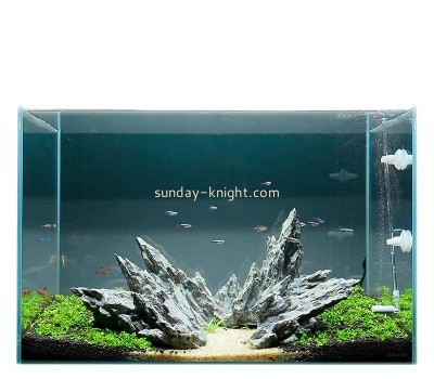 China plexiglass supplier custom acrylic fish quarium FTK-039