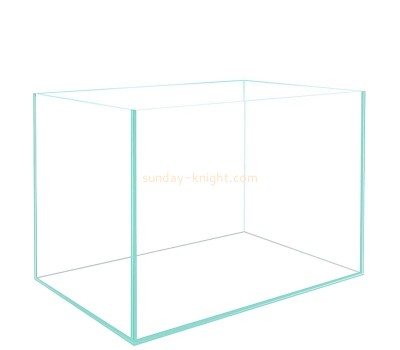 Plexiglass boxes supplier custom acrylic small betta fish tank FTK-044