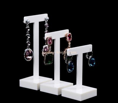 Acrylic item manufacturer custom perspex earring display stands JDK-729