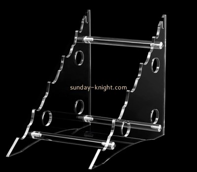 Acrylic display supplier custom plexiglass knife fork display rack holder ODK-1178
