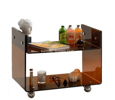 Custom acrylic sofa side table AFK-357