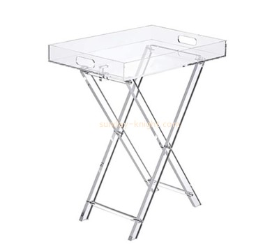 Custom acrylic folding tray table AFK-358