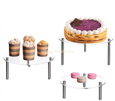 Custom acrylic dessert bread self-pickup stand tray FSK-218