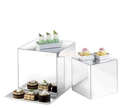 Custom acrylic dessert cupcake display risers FSK-220