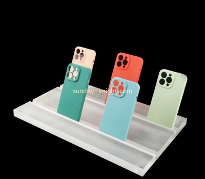 Custom acrylic cell phone dislay stand for retail shop CPK-150