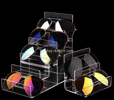 Custom acrylic retail shop sunglasses display holder SDK-087