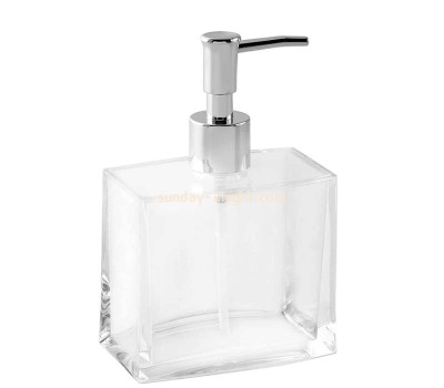 Custom acrylic liquid soap dispenser HCK-218